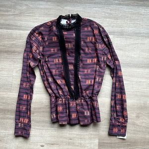 Stella Jean multicolored blouse